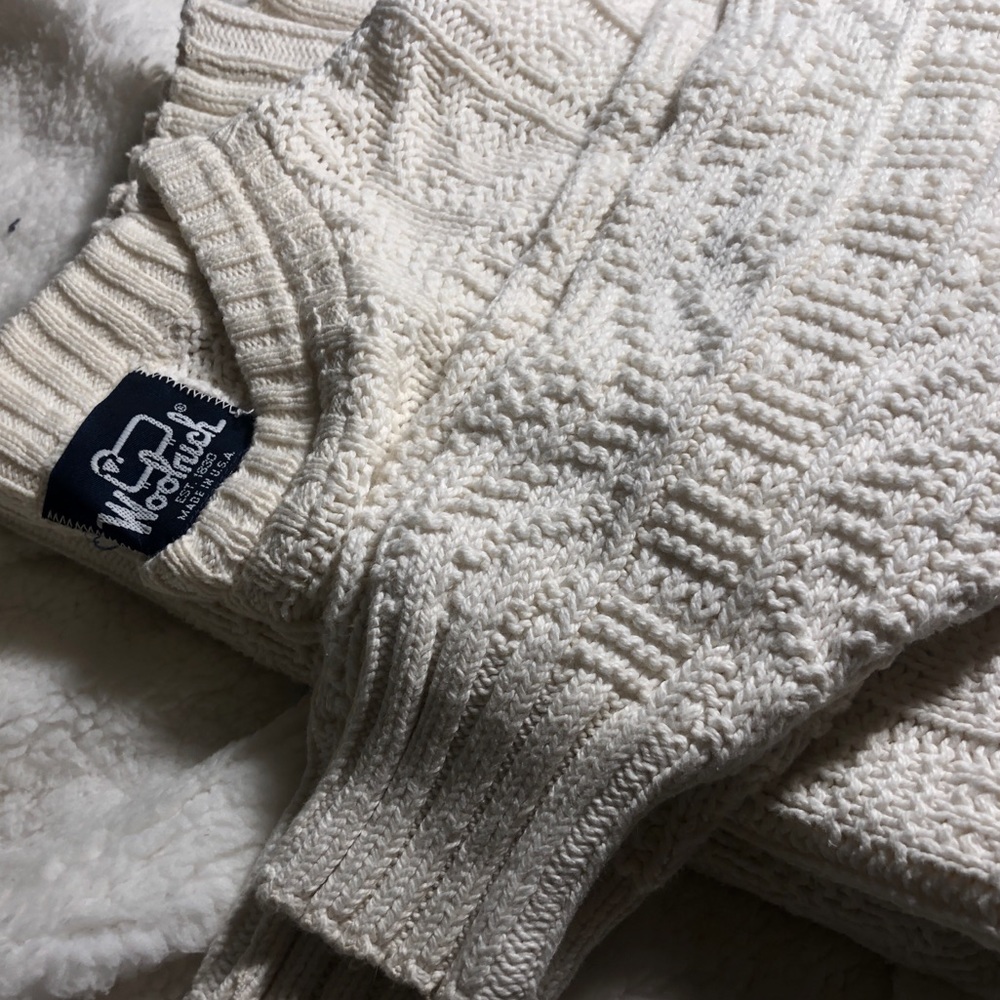 Woolrich Lambswool Blend Crewneck Sweater